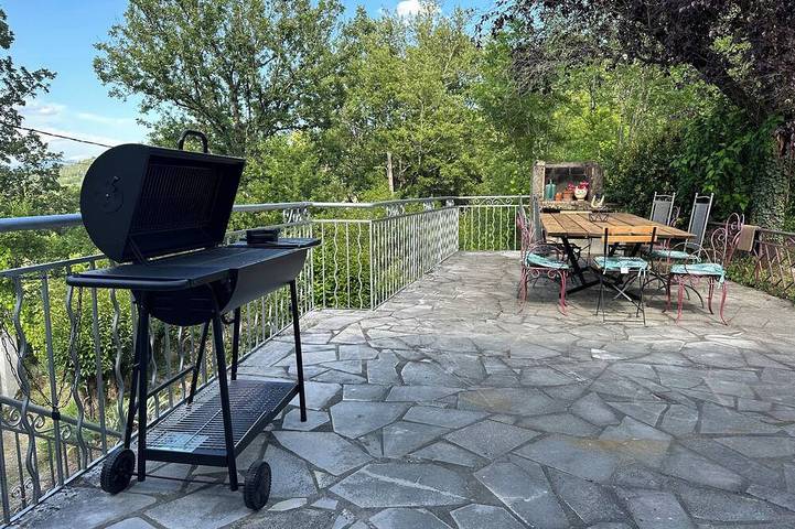 Villa für 12 Personen, mit Balkon und Garten, mit Haustier - 1