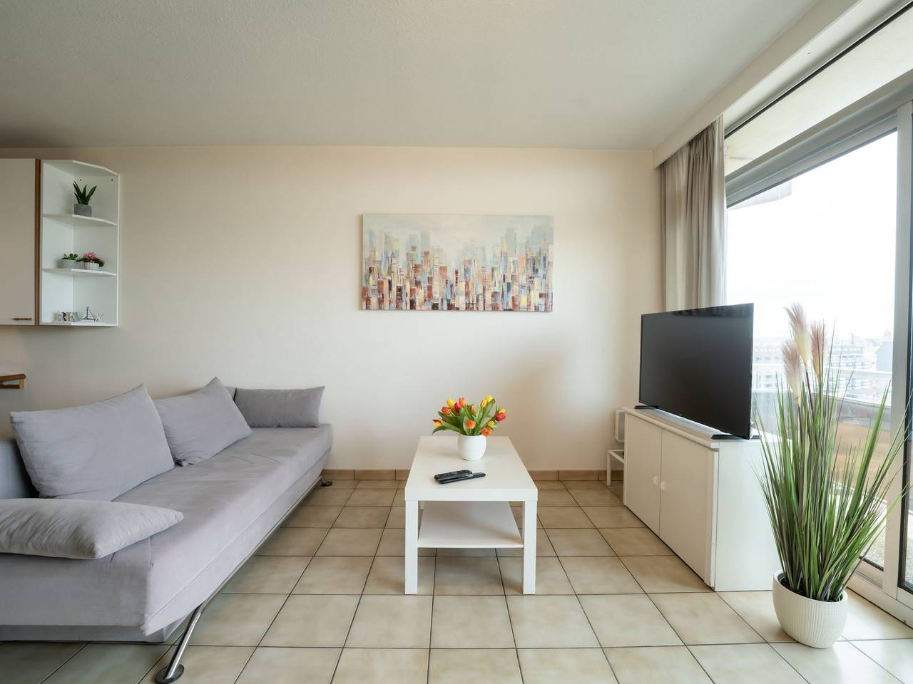 Ganze Wohnung, Astrid 801 with balcony in Bredene, Belgische Küste