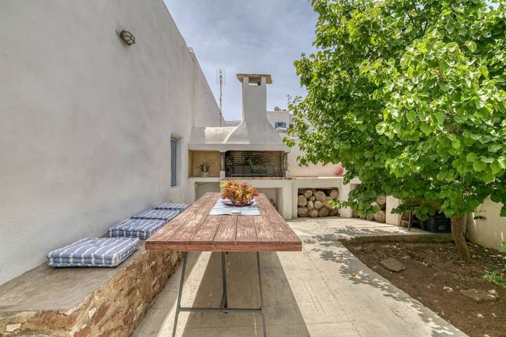 Gîte pour 4 personnes, avec Jardin dans Aliki - 3