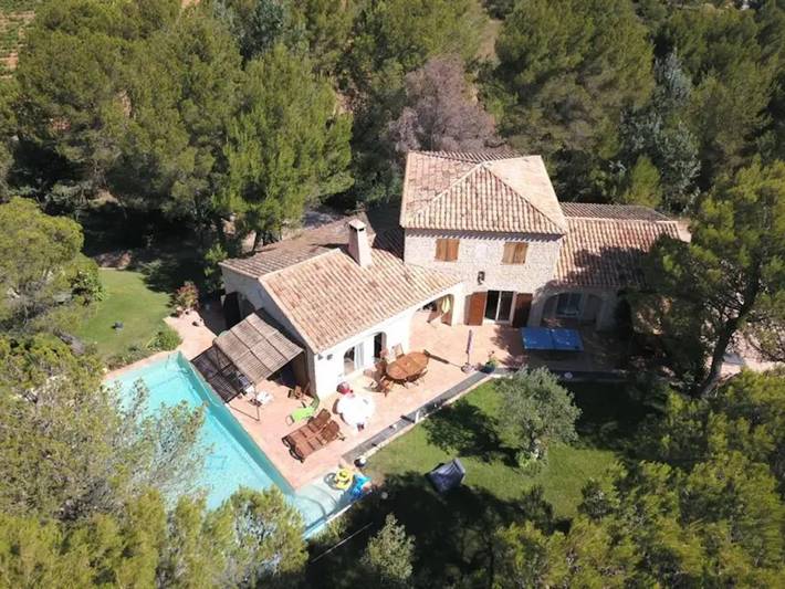 Villa for 10 people, with balcony and pool, with pets - 1