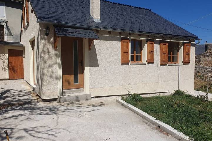 Ferienhaus für 5 Personen, mit Garten in Mende