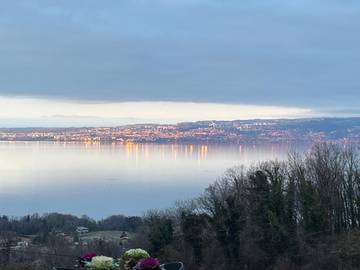 Cottage pour 2 personnes, avec vue ainsi que terrasse et jardin à Maxilly-sur-Léman
