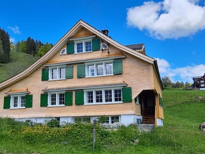 Ferienhaus für 6 Personen, mit Garten und Sauna