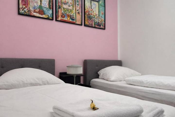 Appartement de vacances pour 3 personnes