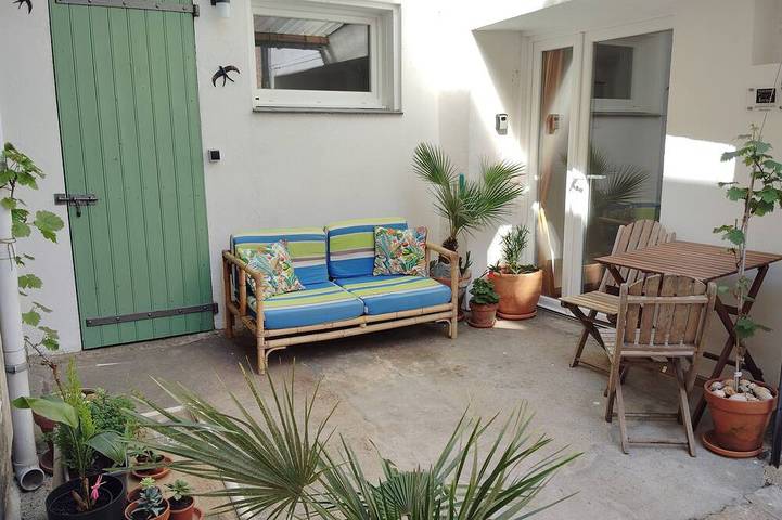 Ferienhaus für 2 Personen, mit Terrasse - 1