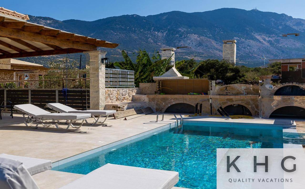 Villa with Private Pool in Καραβάδο, Κεφαλονιά