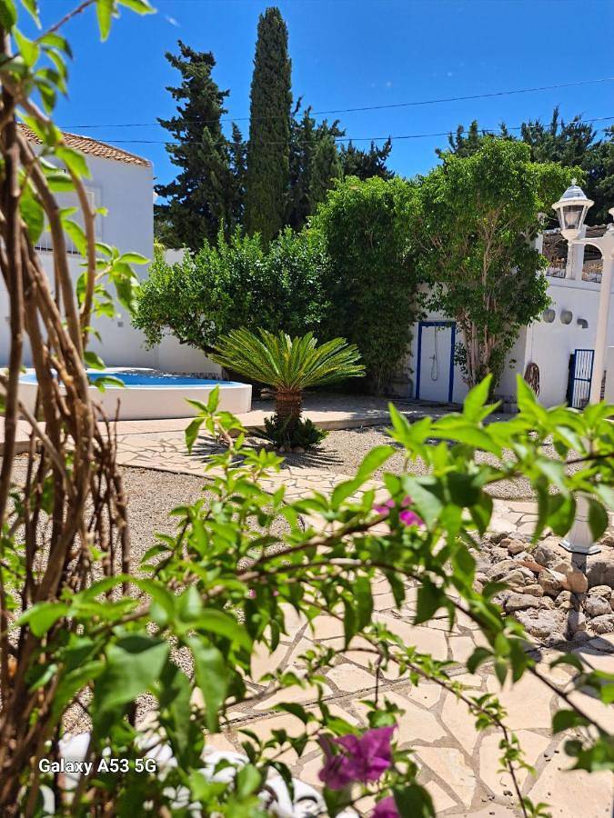 Casa rural para 6 personas, con vistas además de piscina y jardín en Fortuna - 2