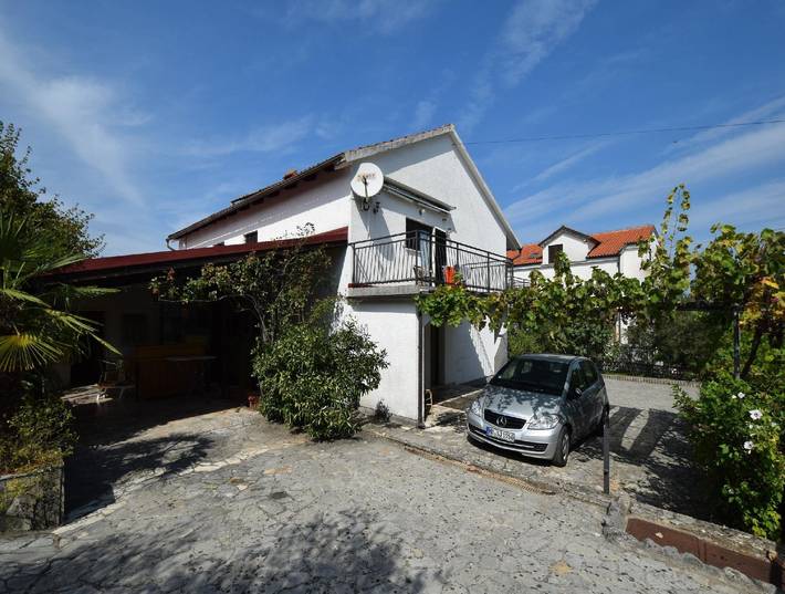 Apartamento vacacional entero, Apartamento de vacaciones para 3 personas aprox. 30 qm en Vantačići, Bahía de Kvarner (Krk) in Vantacici, Krk (isla)