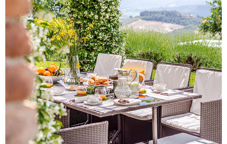 Maison de vacances pour 10 personnes, avec terrasse ainsi que piscine et jardin - 1