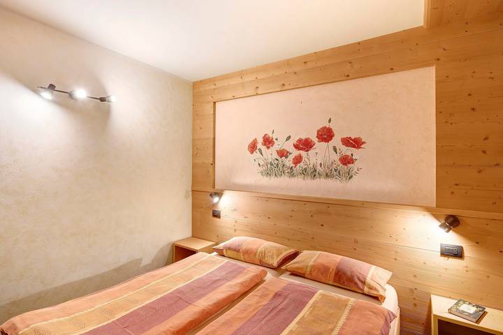 Hel lejlighed, Ferielejlighed for 4 personer med have in Teola, Livigno