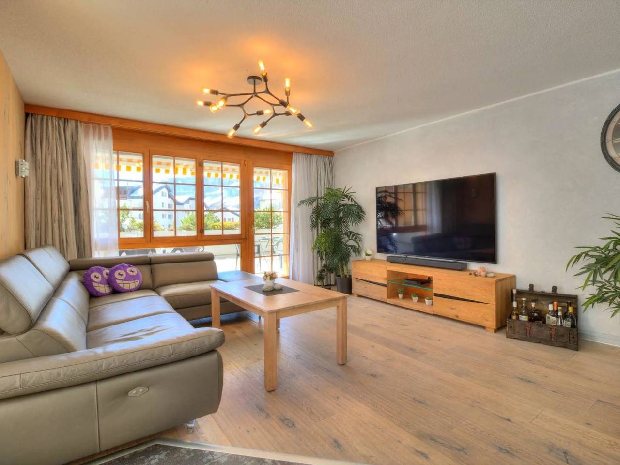 Ganze Wohnung, 4 Zimmer 6 Personen in Leukerbad, Leukerbad & Umgebung