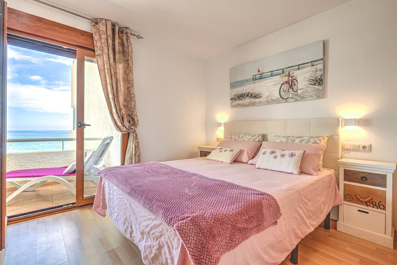 Entire apartment, Altea Sol in Platja del Cap Negret (Altea), Altea