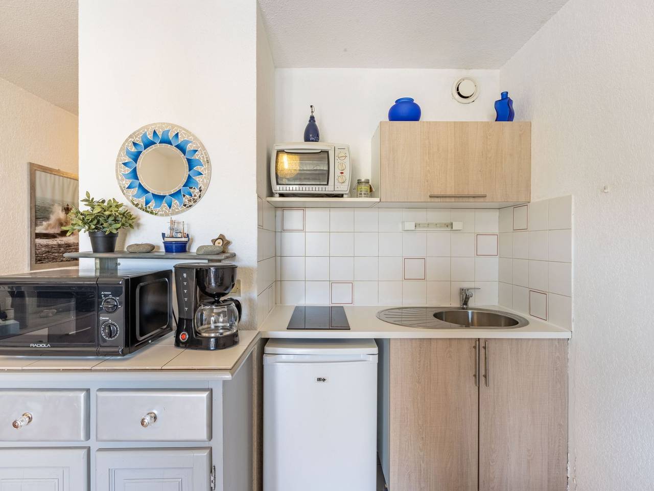 Apartamento entero, Les Roches Bleues in La Côte Vermeille, Colliure
