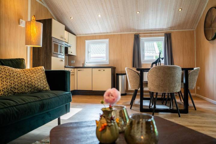 Vakantiepark Latour — Lodge Deluxe | 6 Personen in Oirschot, Nordbrabant