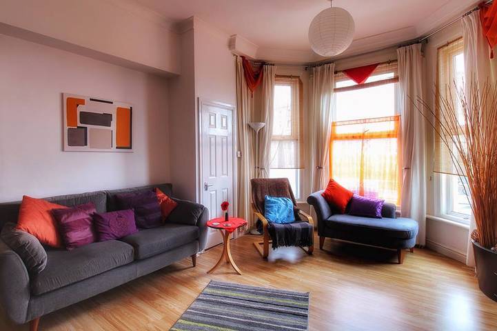 Holiday apartment for 4 people, with pets in Bridlington