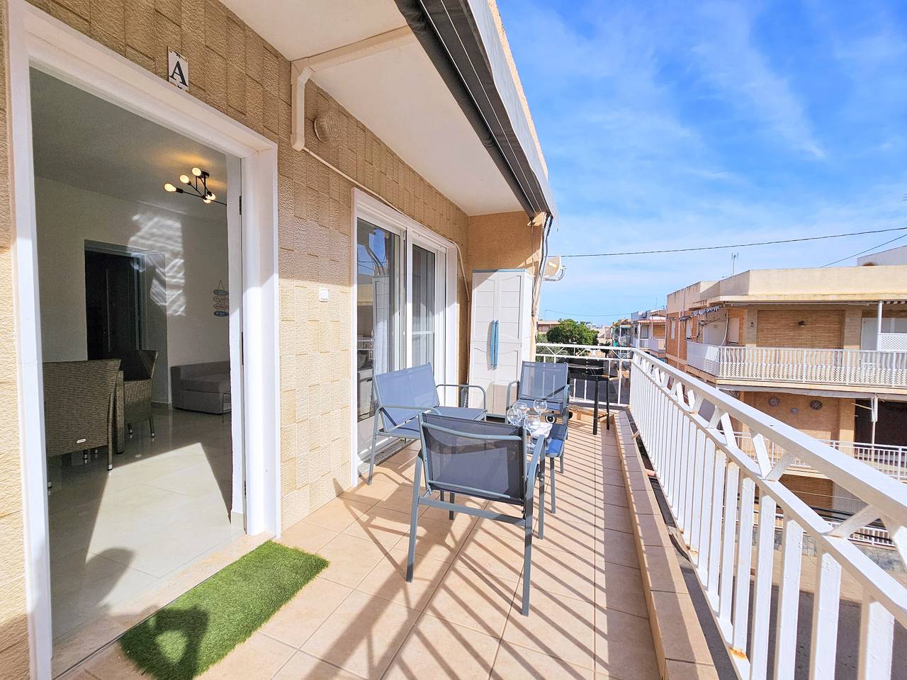 Ganze Wohnung, Apartamento Mar Menor Zen A2 in Mar Menor, Costa Cálida
