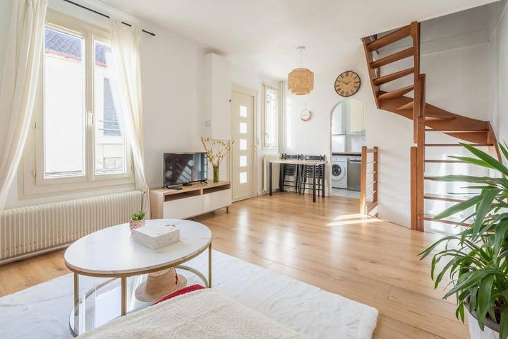 Location de vacances pour 4 personnes, avec vue et terrasse à Soisy-sous-Montmorency - 4