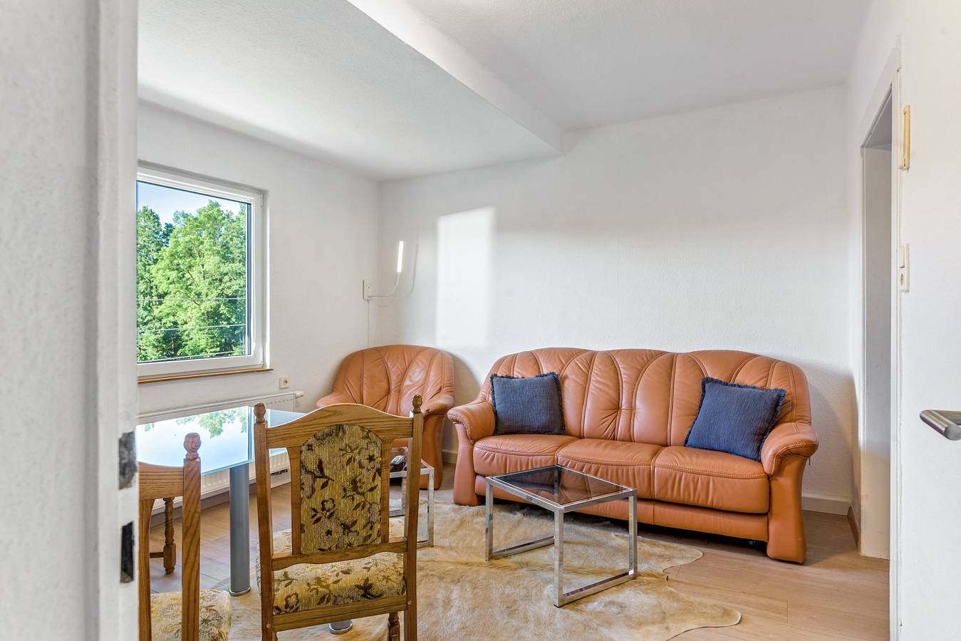 Ganze Wohnung, Apartment 'Fewo-Holzland' mit Gemeinschaftsgarten und Wlan in Tautenhain, Saaleland