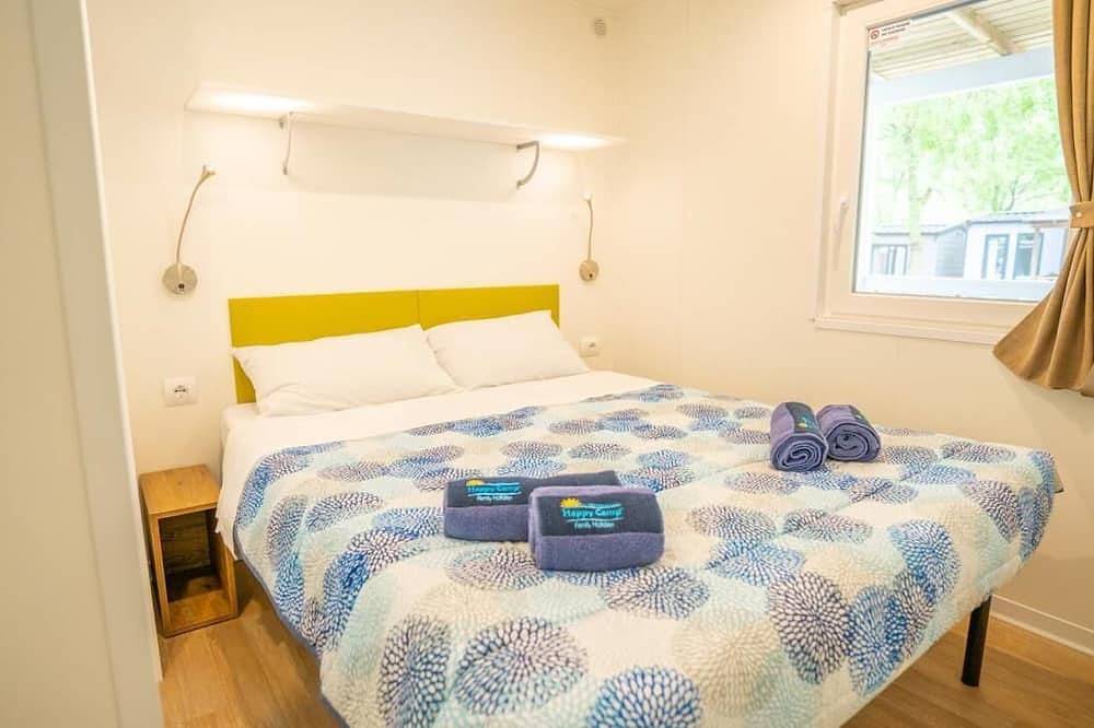 Ferienanlage L' Ultima Spiaggia Mobilehome Happy Superior für 7 Personen in Torre di Bari, Ogliastra Provinz