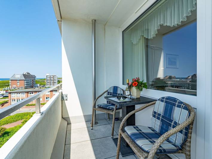 Ferienwohnung für 2 Personen, mit Balkon - 1