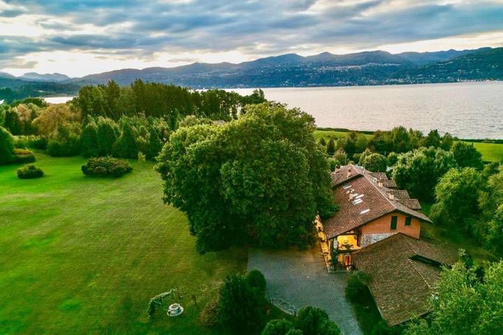 B&b voor 2 personen, met uitzicht en tuin aan Lago Maggiore