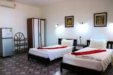 Maison d’hôte pour 2 personnes, avec terrasse à Kamala Beach