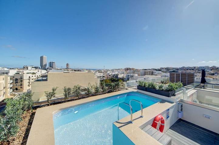 Apartamento de férias para 4 pessoas, com varanda - 1