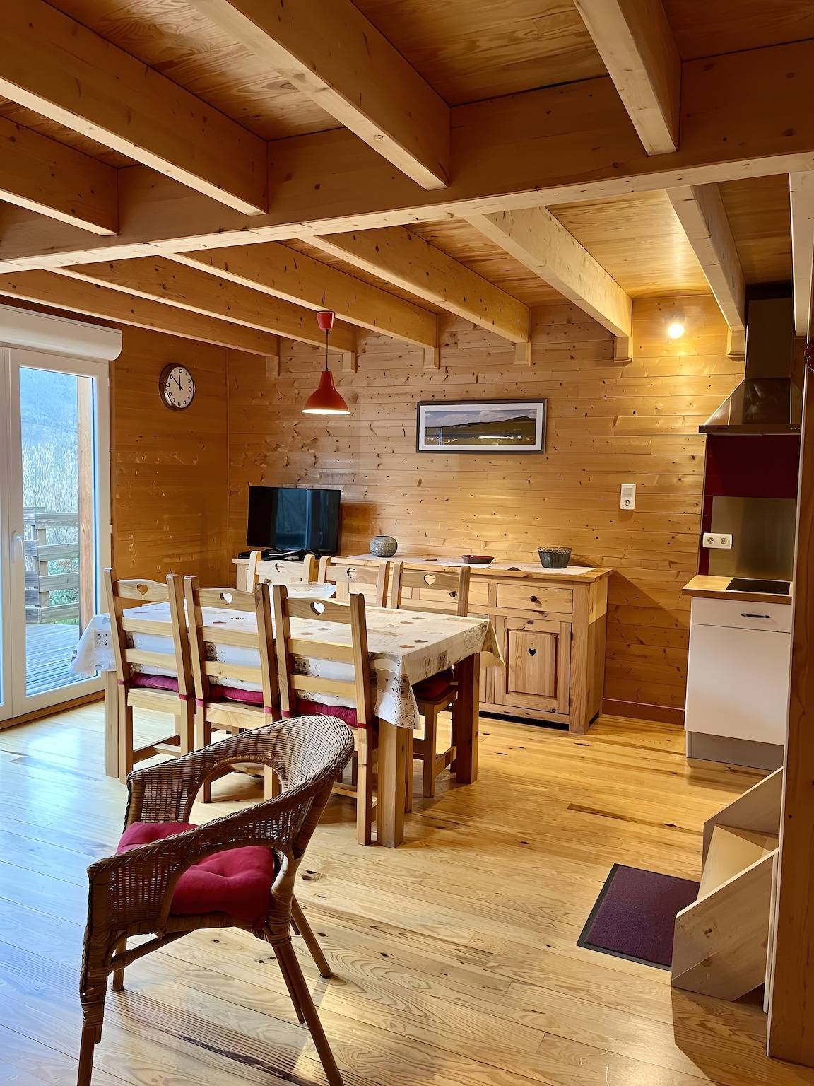 Gîte de sibe long - sur l'Aubrac in Saint-Chély-d'Aubrac, Parc naturel régional de l'Aubrac