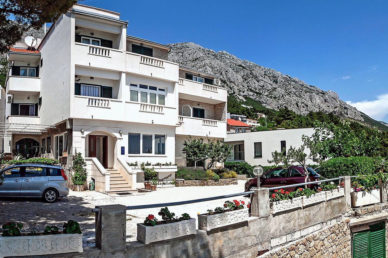 Ganze Wohnung, Studio Appartement am Strand Medici, Omis As-1047-c in Mimice, Omis-Riviera