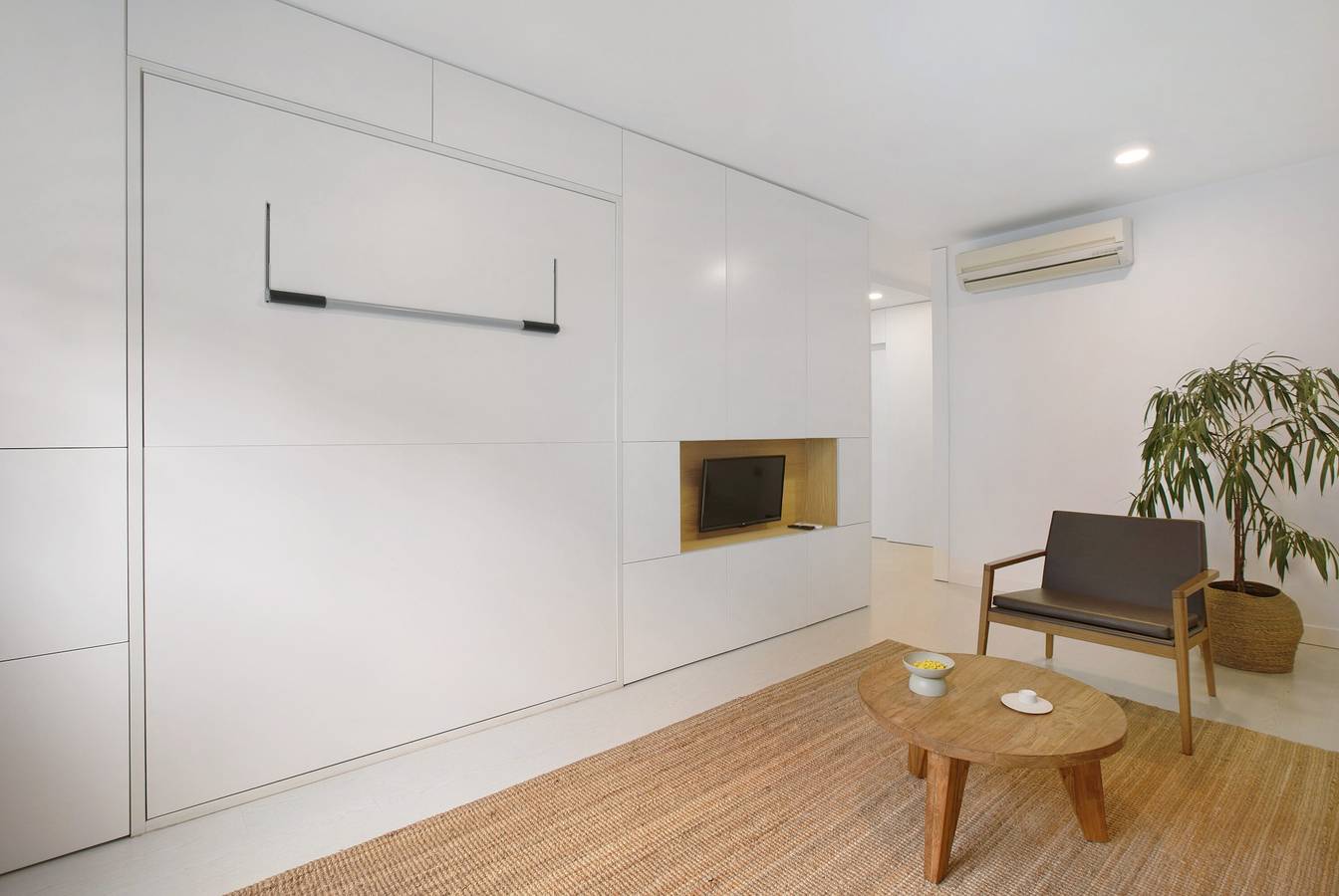 Appartement entier, Appartement de vacances « La Alameda » avec vue sur mer, Wi-Fi et climatisation in Distrito Centro-Ifara, Santa Cruz de Tenerife
