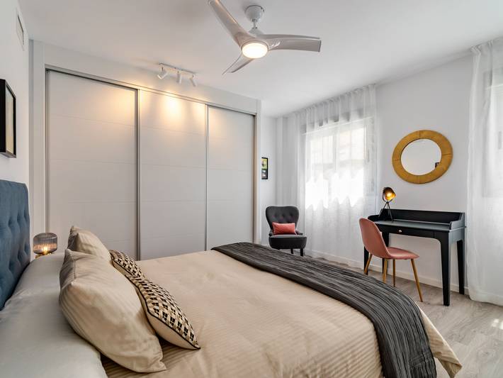 Ferienwohnung für 4 Personen, mit Garten und Terrasse in Torremolinos - 3