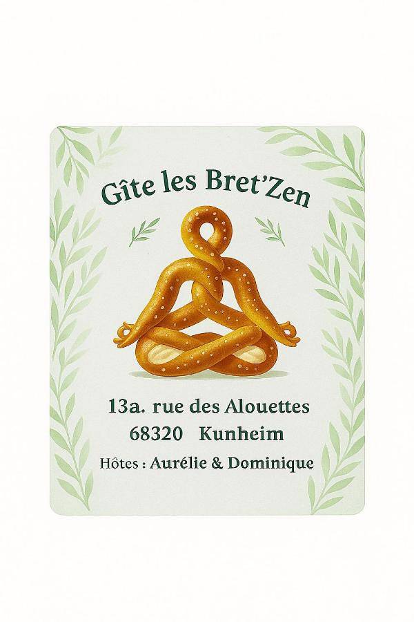Appartement entier, Gîte les Bret'Zen in Kunheim, Région de Colmar