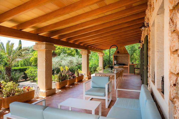 Finca am Strand für 8 Personen, mit Garten in Sant Llorenç des Cardassar - 4