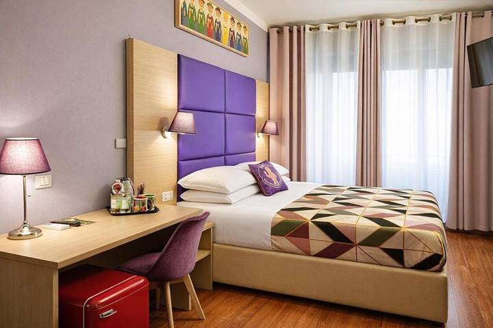 Chambre d’hôte pour 2 personnes, avec vue et jardin à Florence