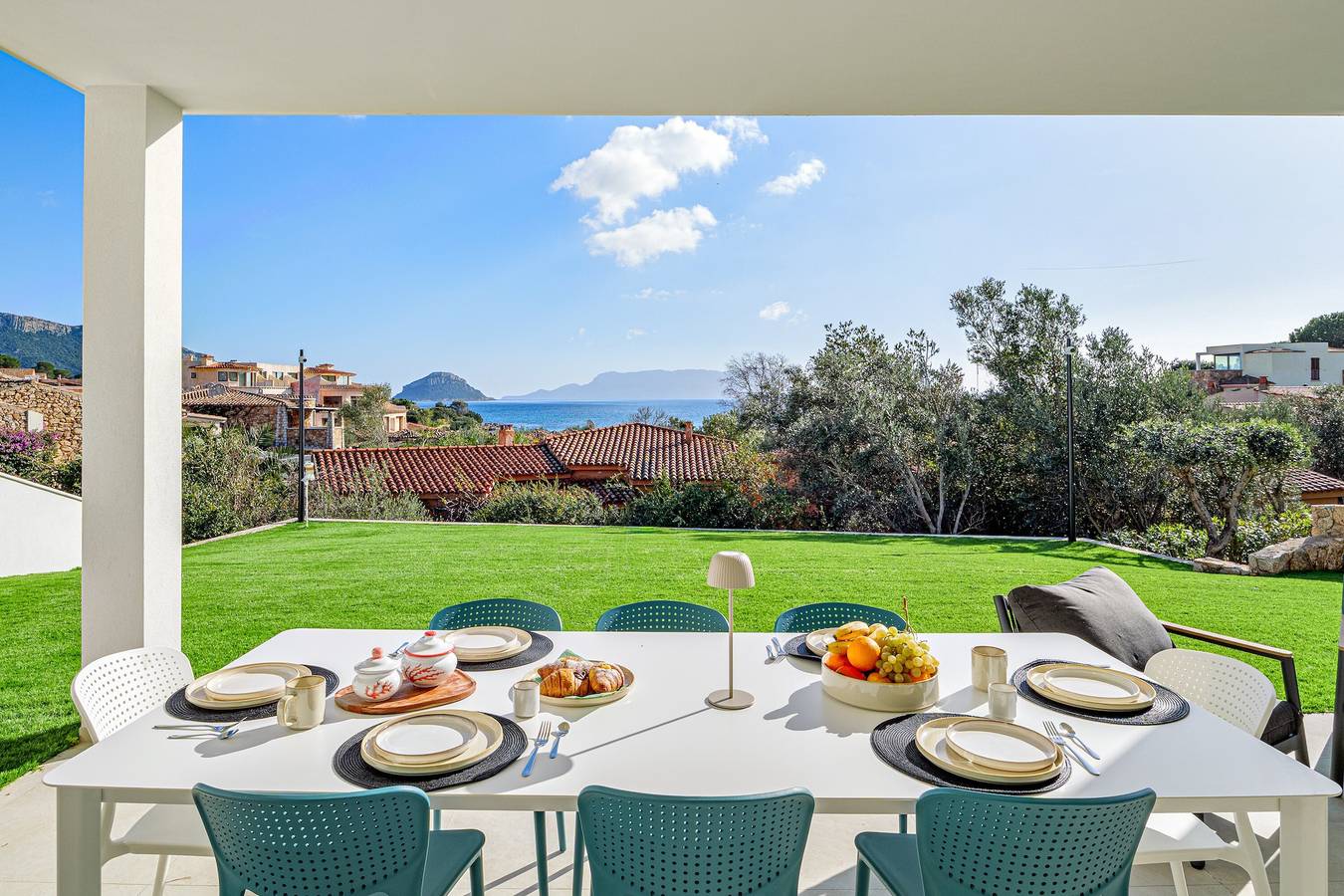 Agriturismo per 4 Persone in Baia Caddinas, Golfo Aranci