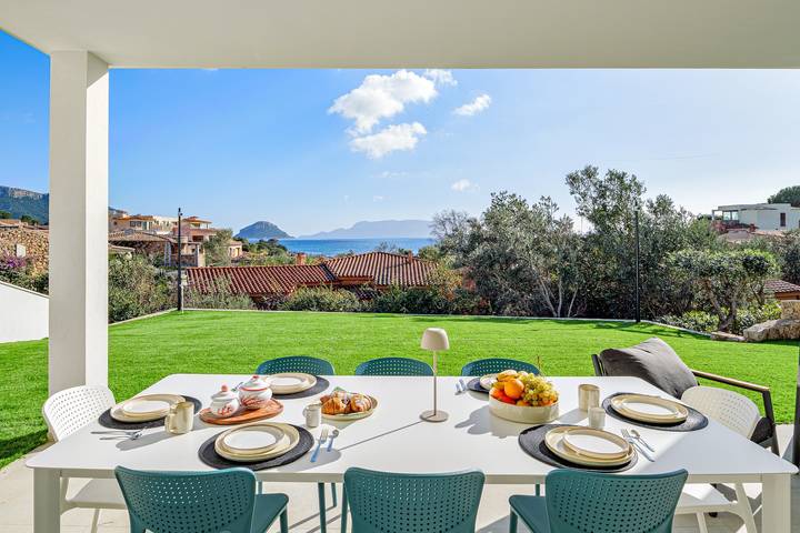 Agriturismo per 4 persone, con Balcone e Giardino a San Teodoro