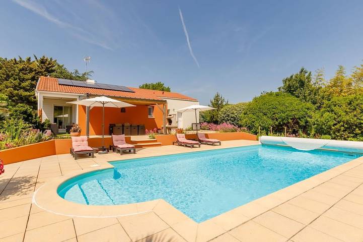 Villa pour 8 personnes, avec jardin aux Les Sables-d'Olonne