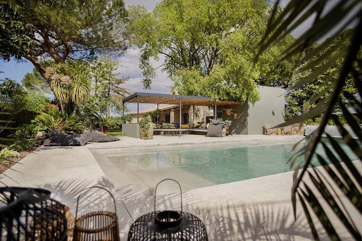 Ferienhaus für 10 Personen, mit Whirlpool und Pool - 1