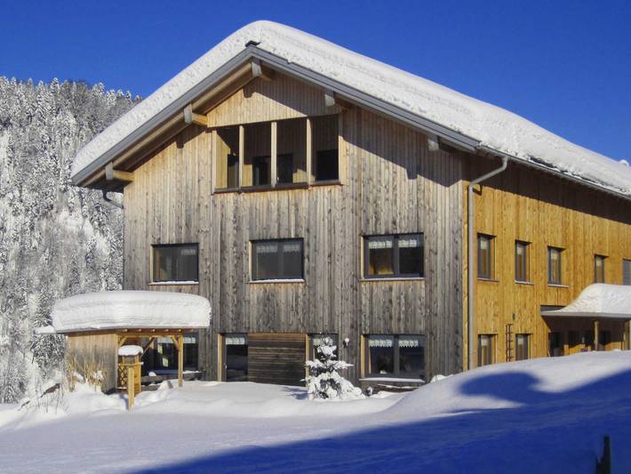 Ferienwohnung für 4 Personen, mit Garten und Sauna im Bregenzerwald - 3