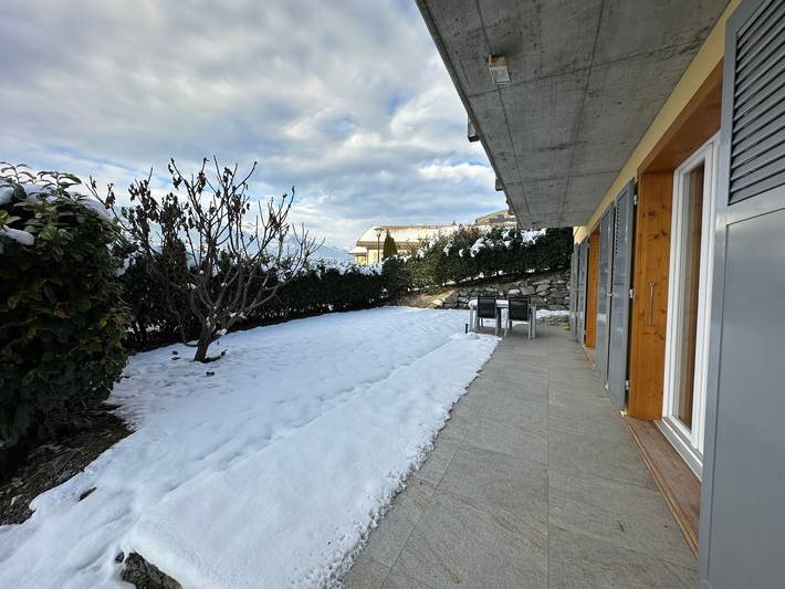 Appartement entier, Why not à 5 mns de Sion in Salins (Sion), Sion