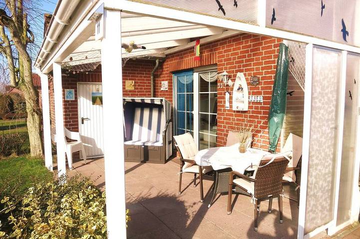 Ferienhaus für 6 Personen, mit Garten und Sauna, mit Haustier