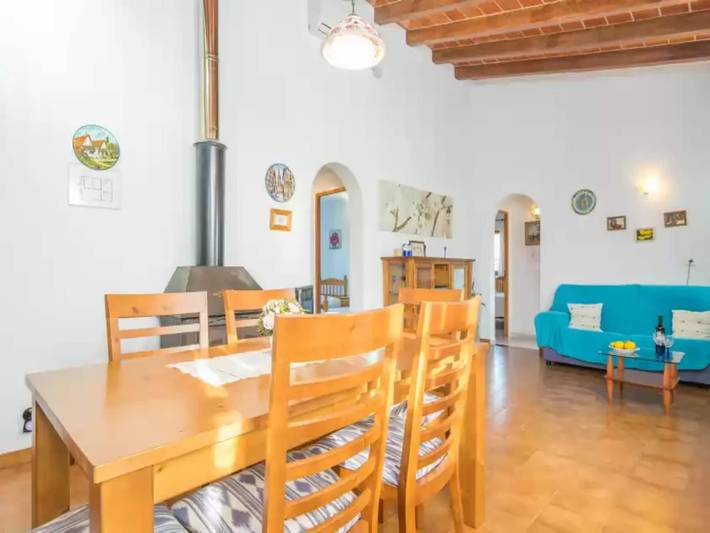 Finca am Strand für 6 Personen, mit Garten und Pool in Cala Figuera - 4