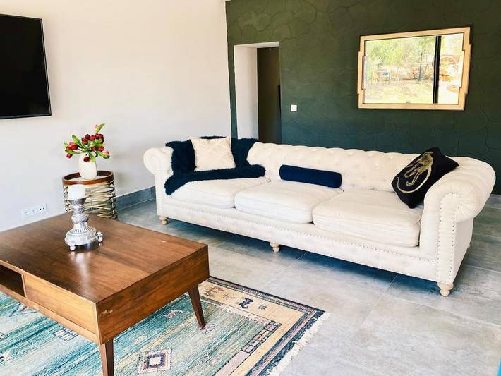 Casa rural para 10 personas, con terraza además de jardín y piscina en Paderne - 3