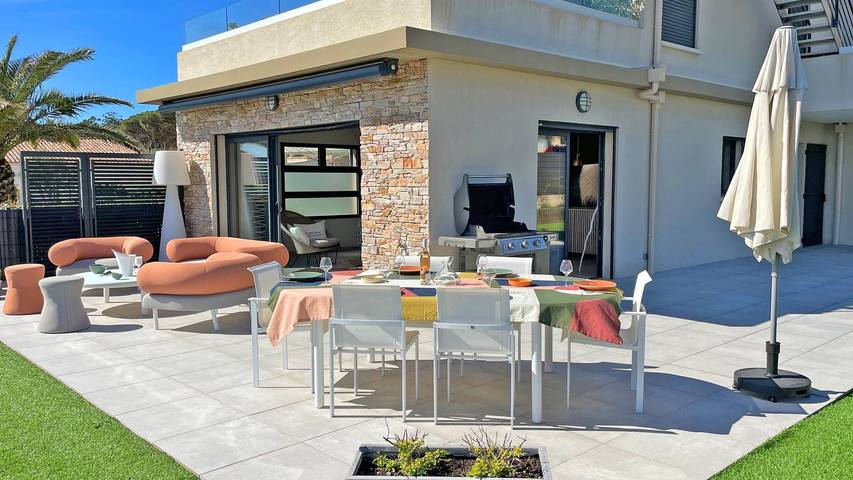 Gîte pour 6 personnes, avec jardin et terrasse dans Plage Des Elephants - 4