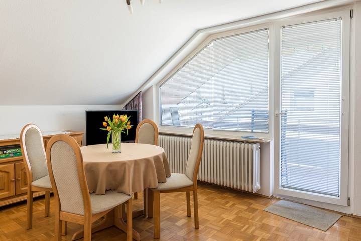 Ferienwohnung für 3 Personen, mit Balkon und Seeblick in Überlingen - 3