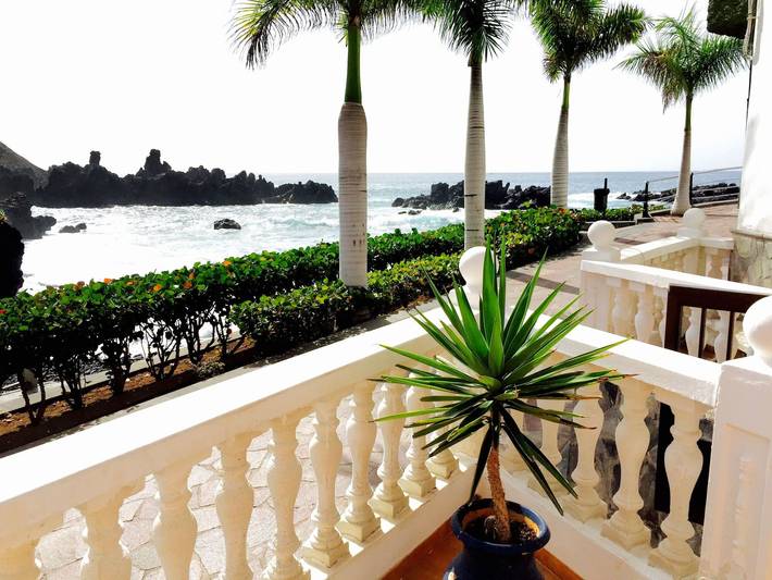 Location de vacances pour 3 personnes, avec balcon et jardin à Alcalá - 3