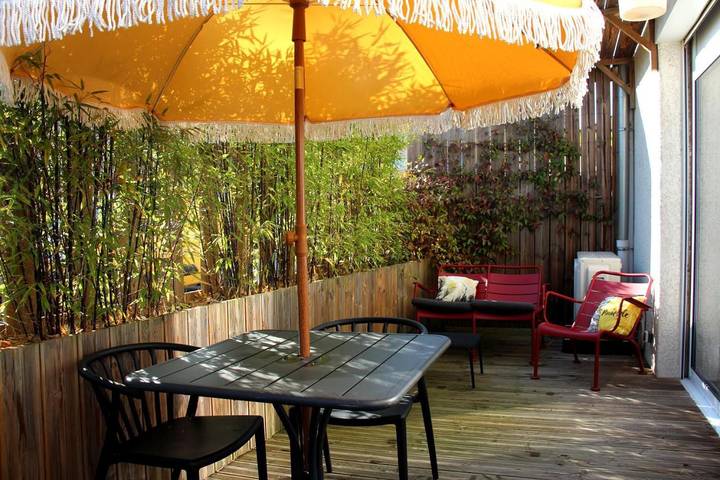 Chalet para 4 personas, con jardín y terraza - 1