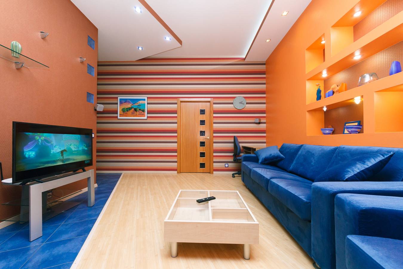 Ganze Wohnung, Ein Schlafzimmer, 3 Baseina str Arena City Besarabka in Kiew, Ukraine