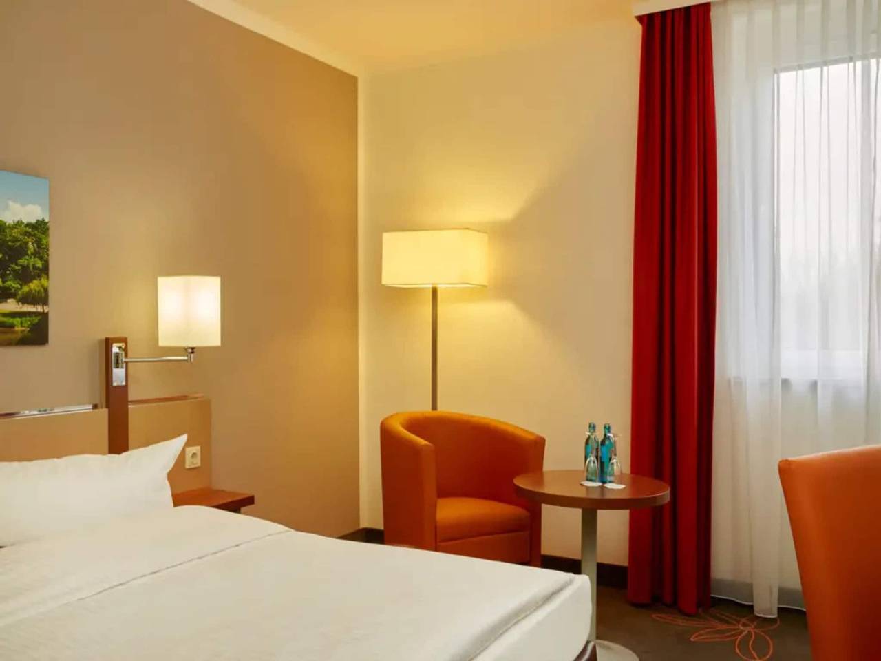 Ganze Wohnung, Sunday Hotel Leipzig-Halle Standardzimmer in Landsberg (Saalekreis), Saale-Unstrut Region