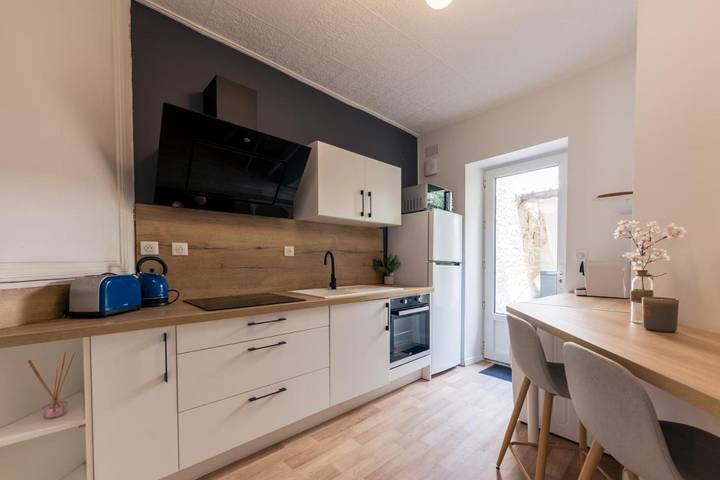 Villa pour 5 personnes, avec terrasse